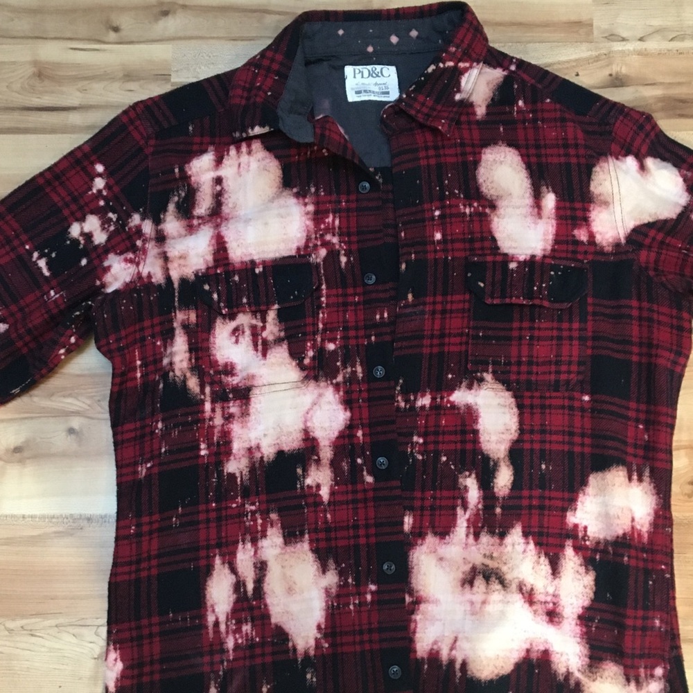 Men’s flannel